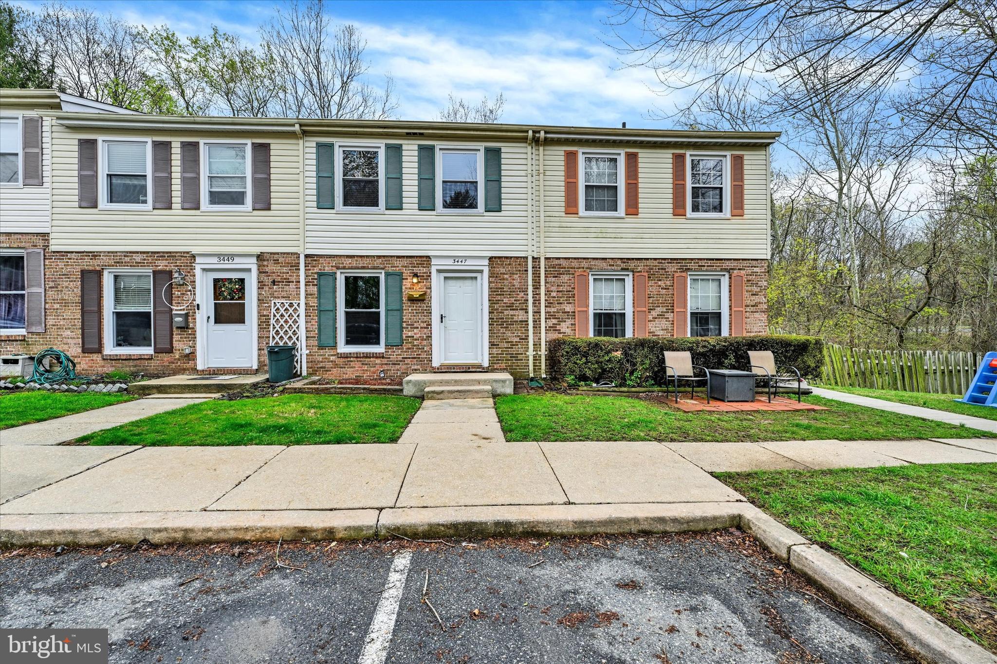 3447 Santee Road Baltimore, MD 21236 - Photo 31 of 32 a front view of a house with a yard