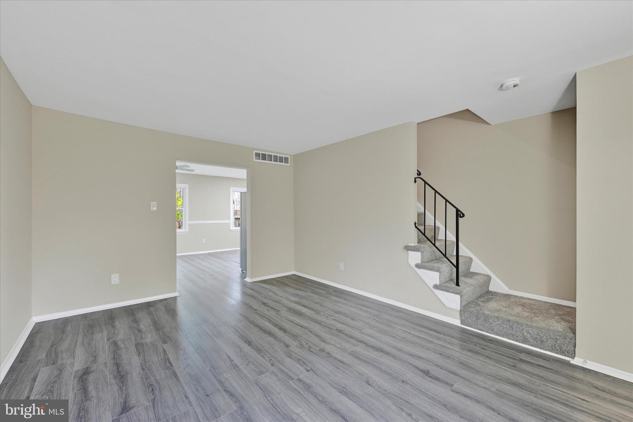 3447 Santee Road Baltimore, MD 21236 - Photo 6 of 32 a view of entryway with wooden floor
