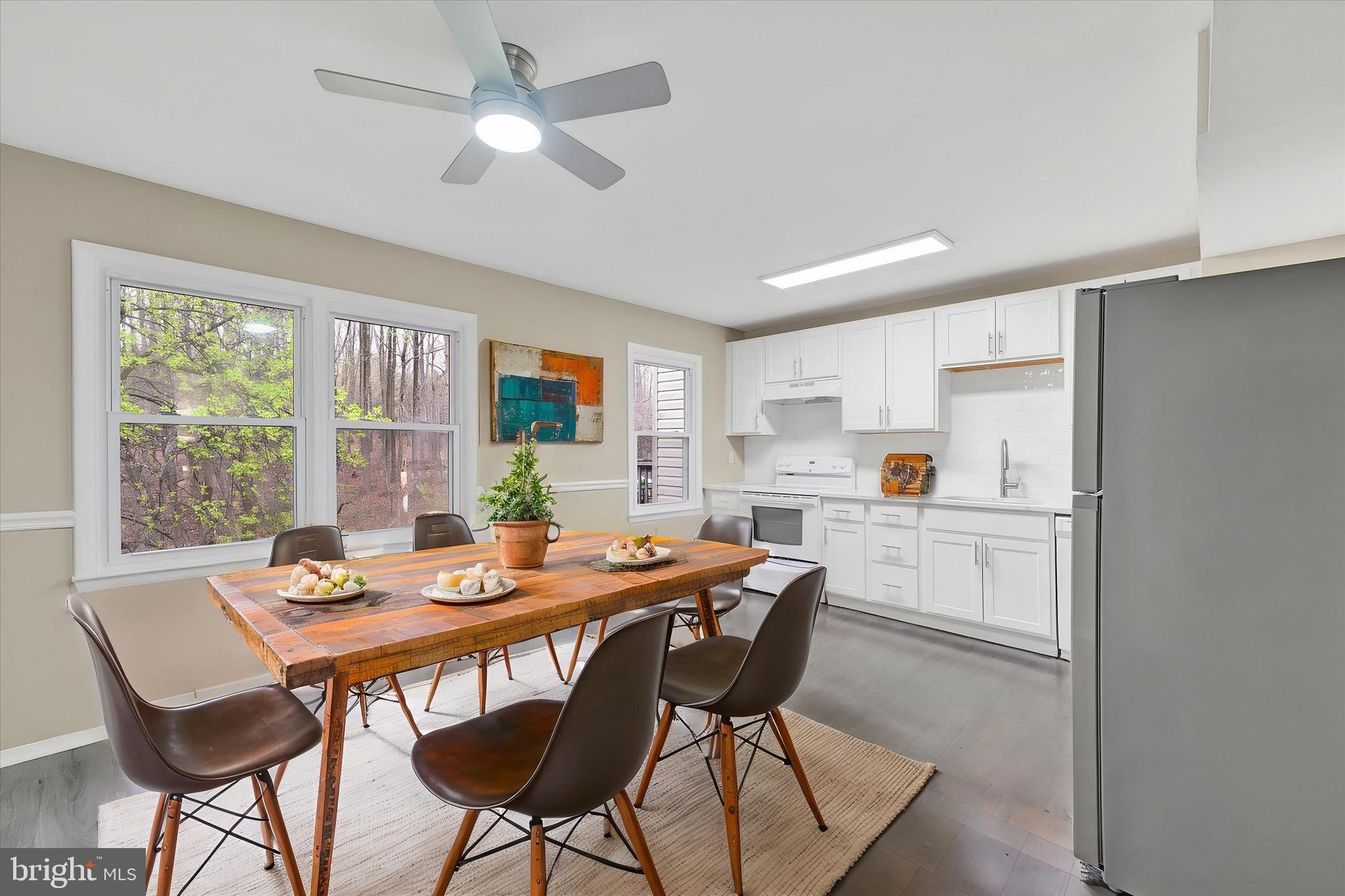 3447 Santee Road Baltimore, MD 21236 - Photo 7 of 32 a view of a dining room with furniture window and outside view