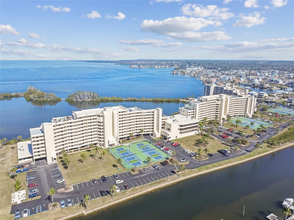 5915 Sea Ranch Drive, Unit 703 Hudson, FL 34667 - Photo 8 of 54 view of city from balcony