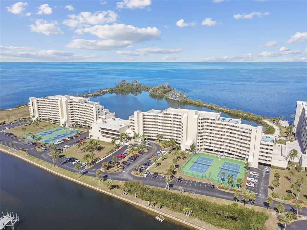 5915 Sea Ranch Drive, Unit 703 Hudson, FL 34667 - Photo 10 of 54 a view of a balcony with an outdoor space