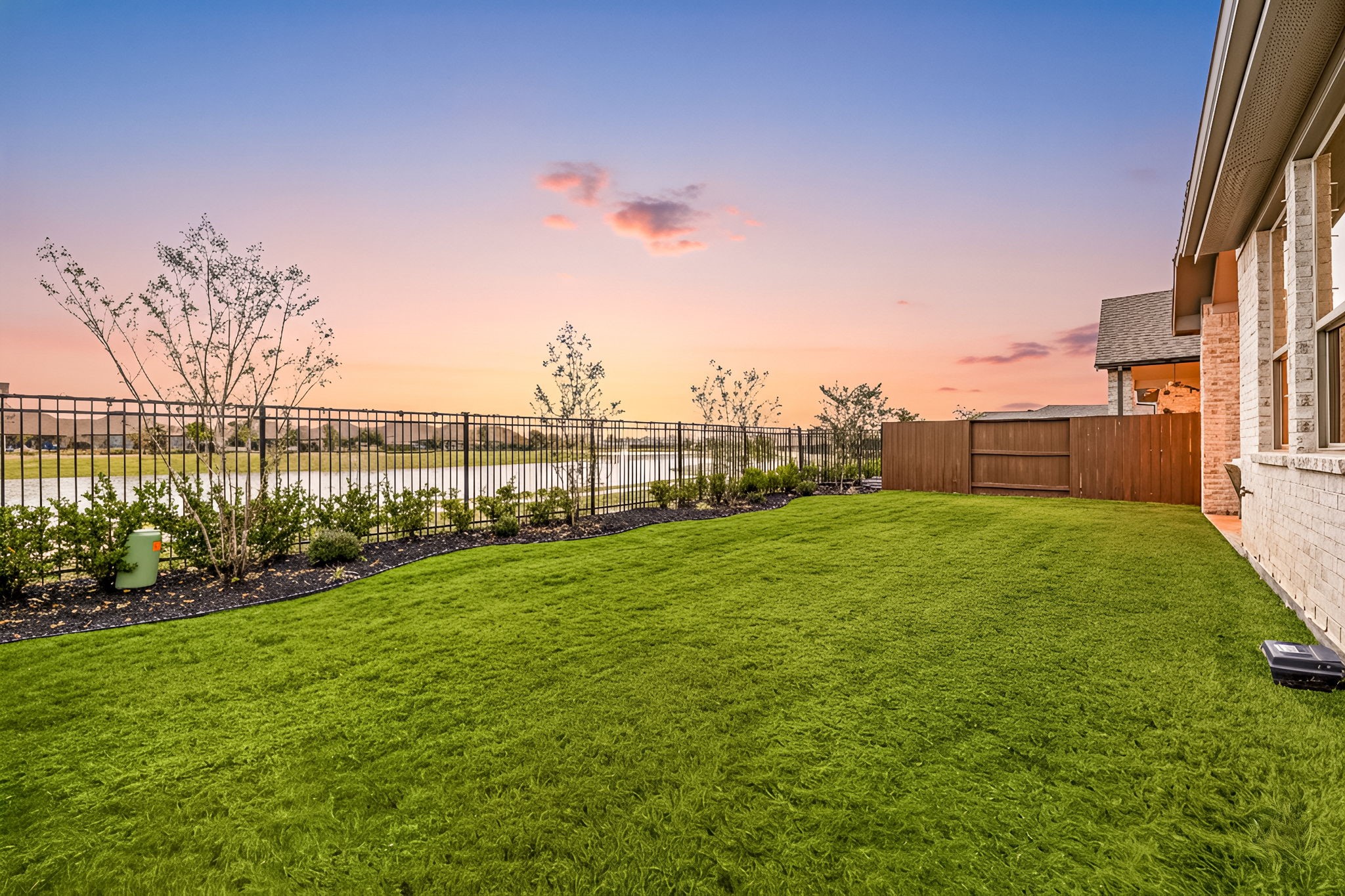 4823 Vaughan Way Iowa Colony, TX 77583 - Photo 2 of 29 a view of a backyard