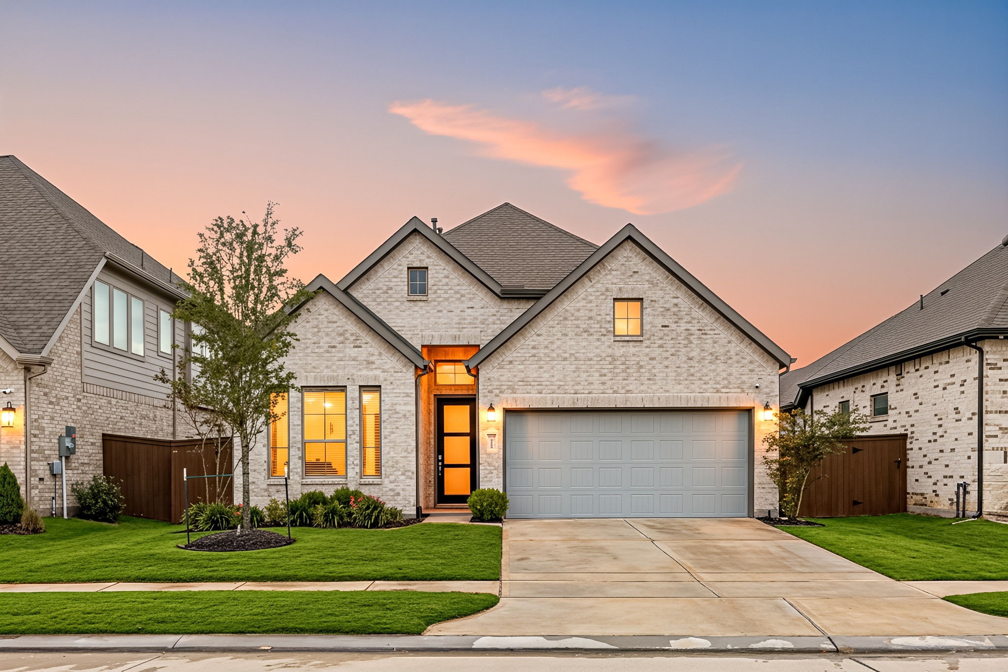 4823 Vaughan Way Iowa Colony, TX 77583 - Photo 3 of 29 a front view of a house with yard