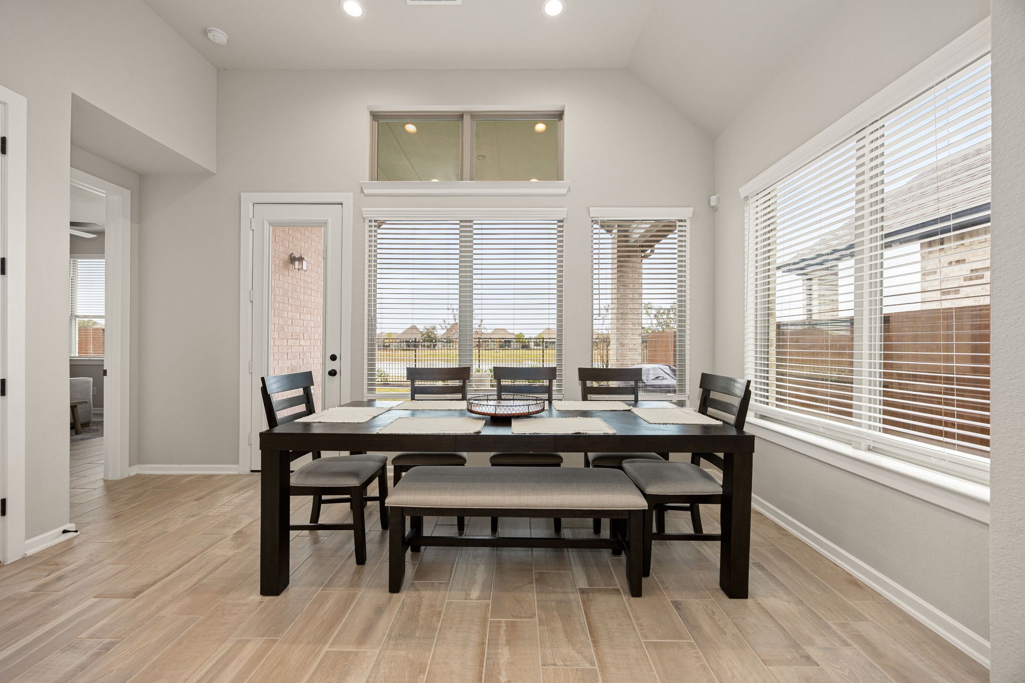 4823 Vaughan Way Iowa Colony, TX 77583 - Photo 10 of 29 a view of a dining room with furniture and window