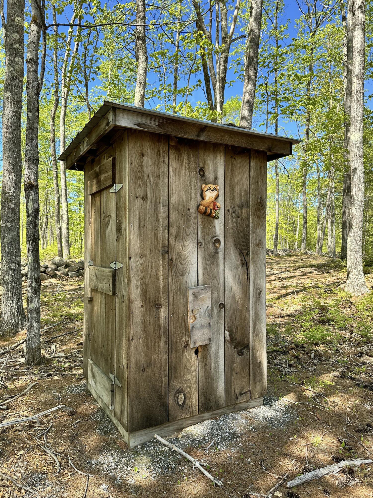 19 Grist Mill Road Naples, ME 04055 - Photo 16 of 31 Outhouse!