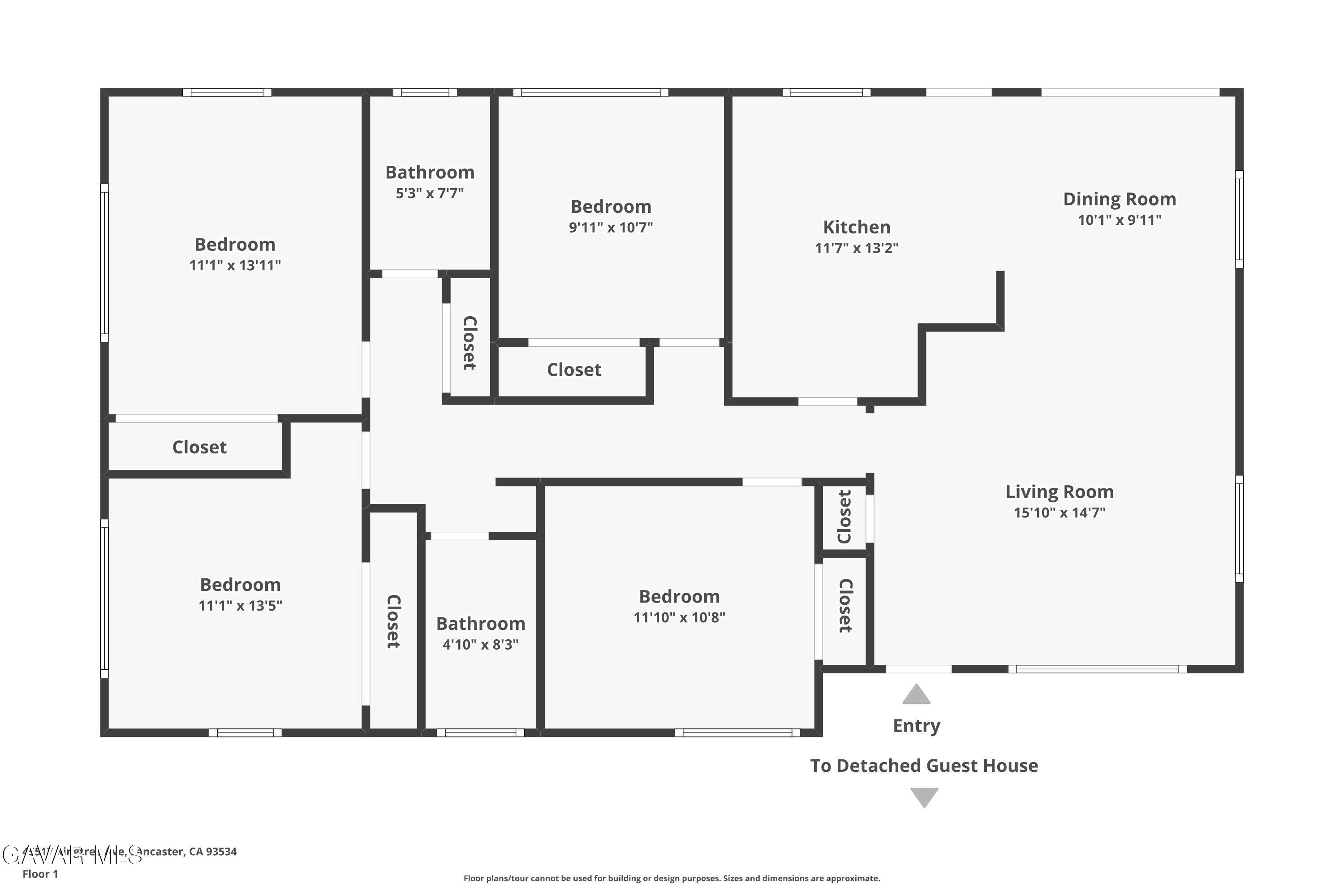 45517 Kingtree Avenue Lancaster, CA 93534 - Photo 49 of 51 Floor-1