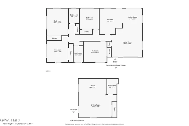 $489,999 | 45517 Kingtree Avenue, Lancaster, CA 93534