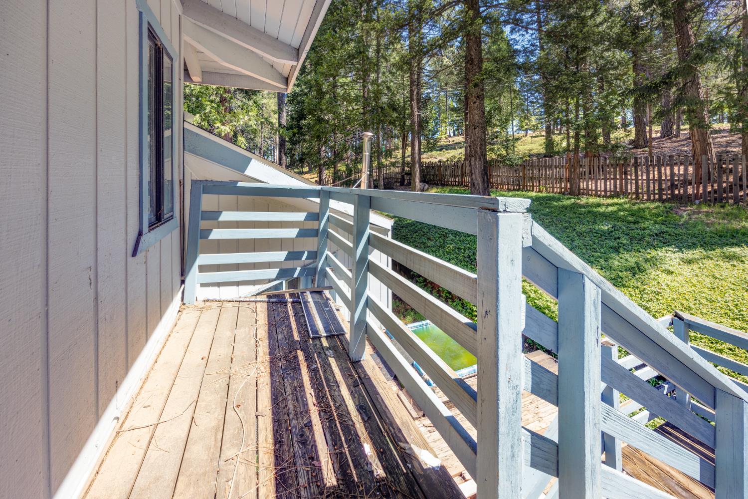2070 King Of The Mountain Road Pollock Pines, CA 95726 - Photo 30 of 53 a view of outdoor space with swimming pool
