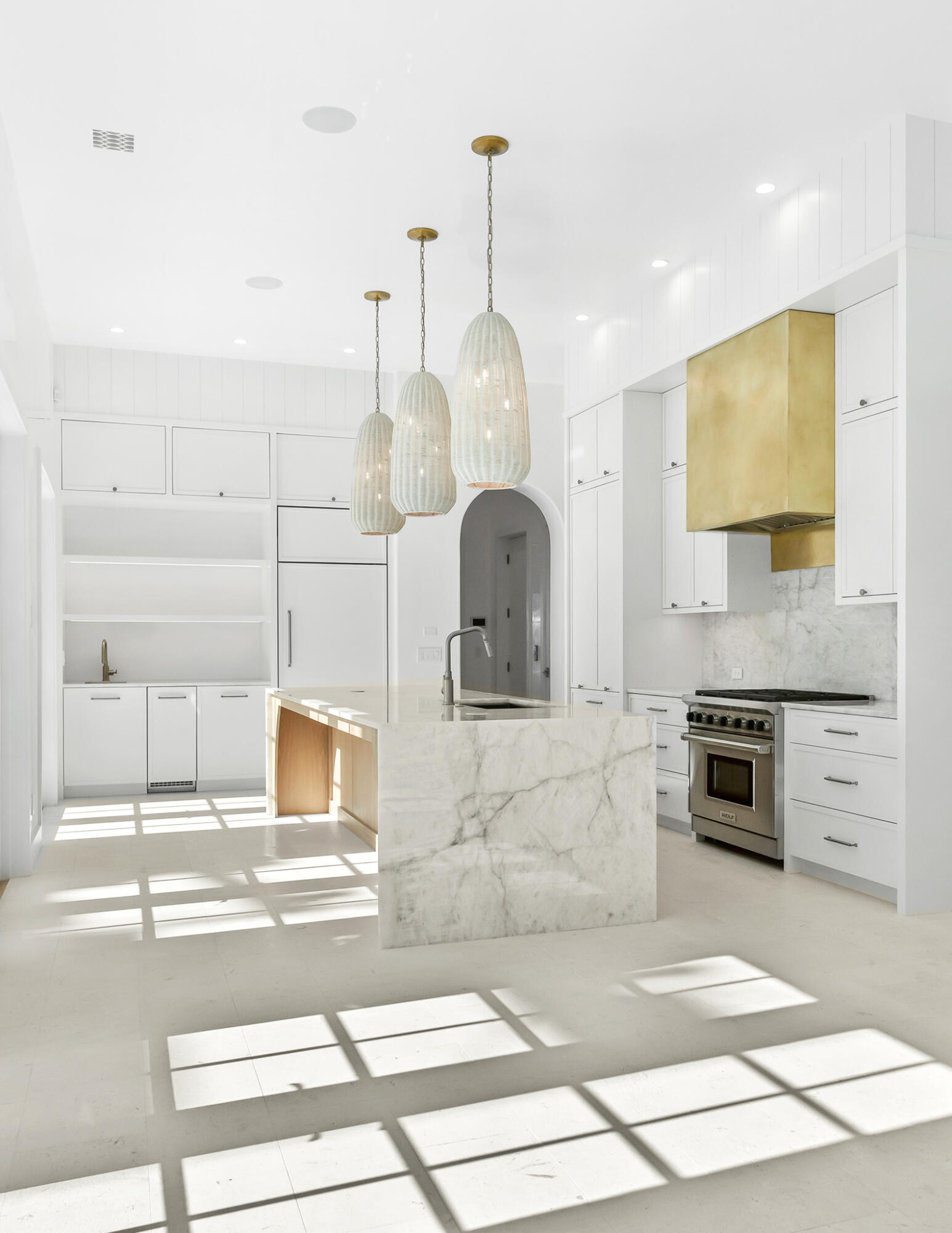 26 Sea Garden St Inlet Beach Inlet Beach, FL 32461 - Photo 13 of 51 a kitchen with a sink appliances and cabinets