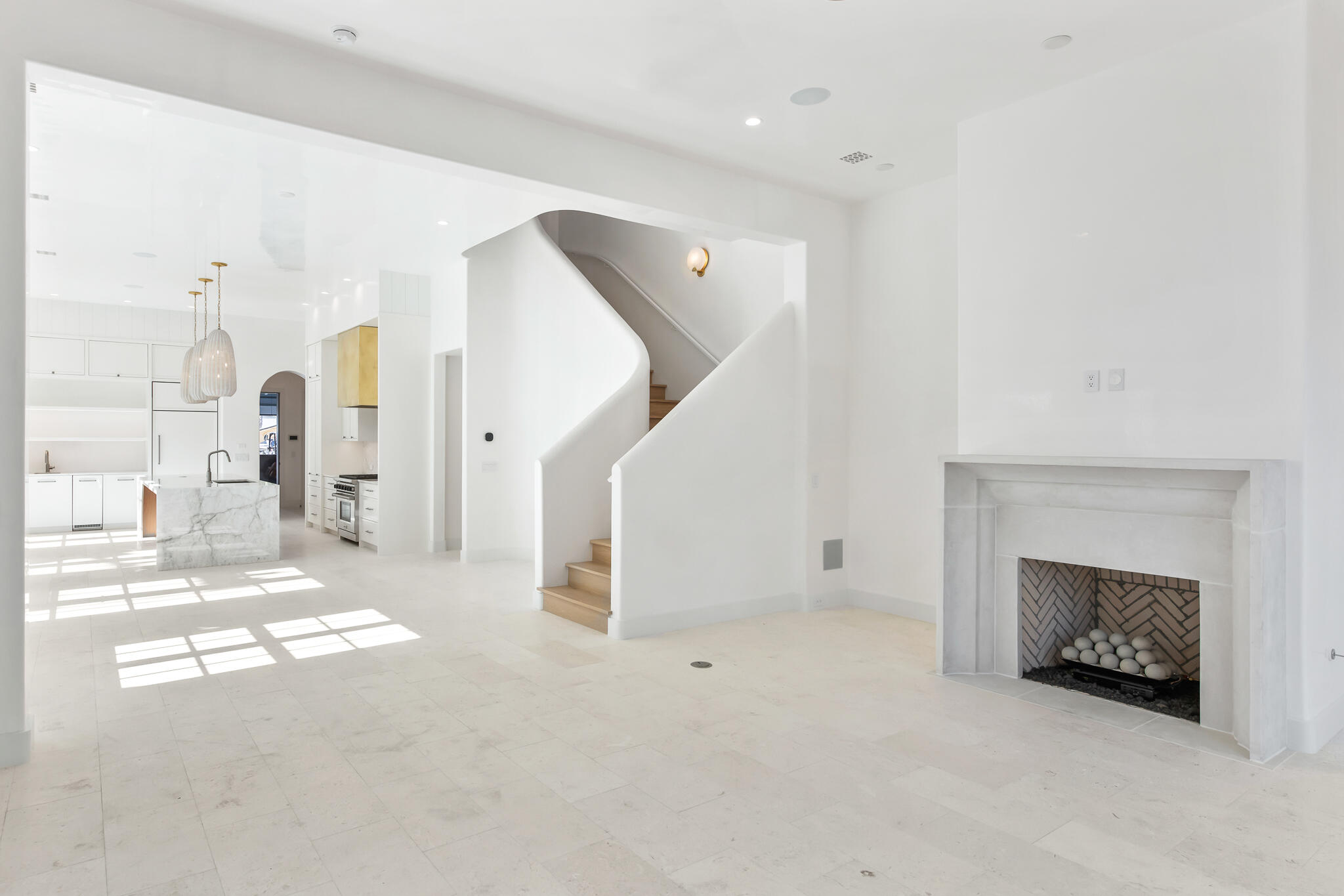 26 Sea Garden St Inlet Beach Inlet Beach, FL 32461 - Photo 17 of 51 a view of empty room with fireplace