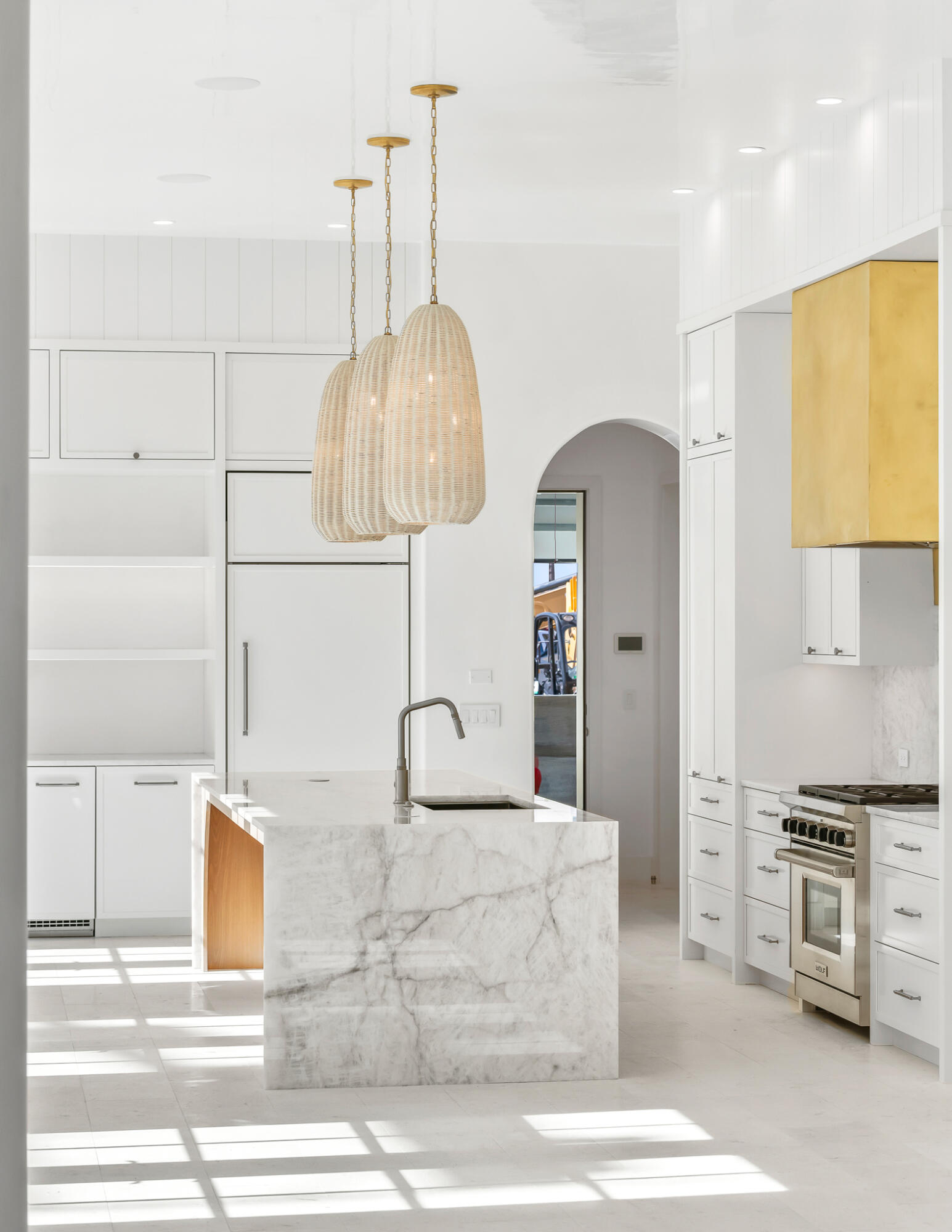 26 Sea Garden St Inlet Beach Inlet Beach, FL 32461 - Photo 20 of 51 a bathroom with a sink and a mirror