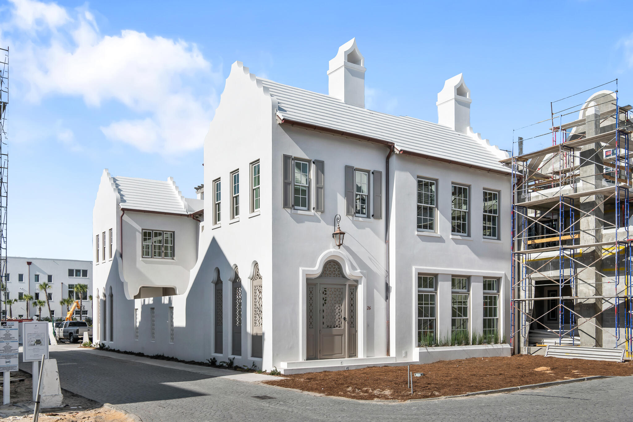 26 Sea Garden St Inlet Beach Inlet Beach, FL 32461 - Photo 2 of 51 a view of a building with a street