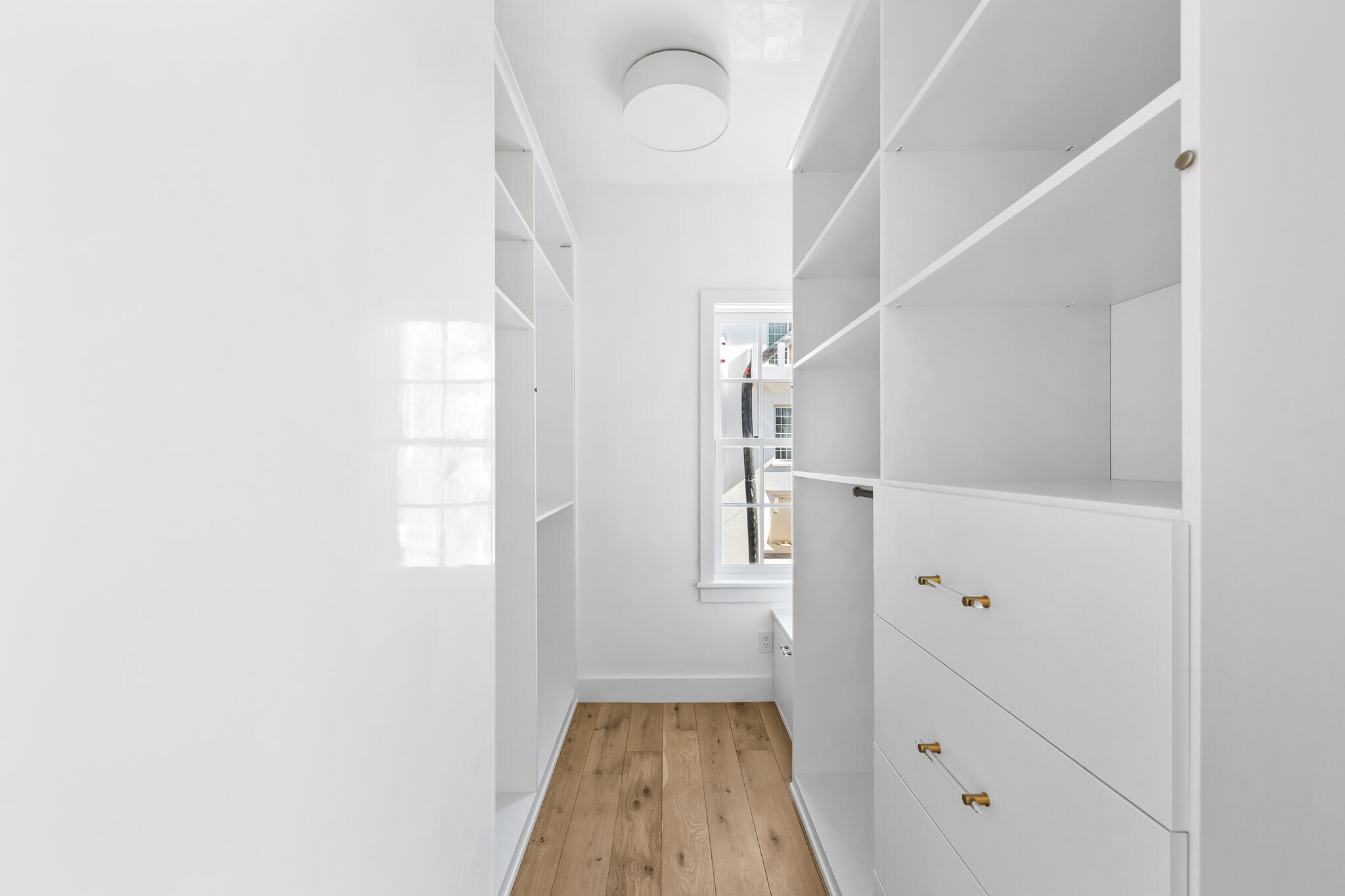 26 Sea Garden St Inlet Beach Inlet Beach, FL 32461 - Photo 24 of 51 a view of an entryway with wooden floor