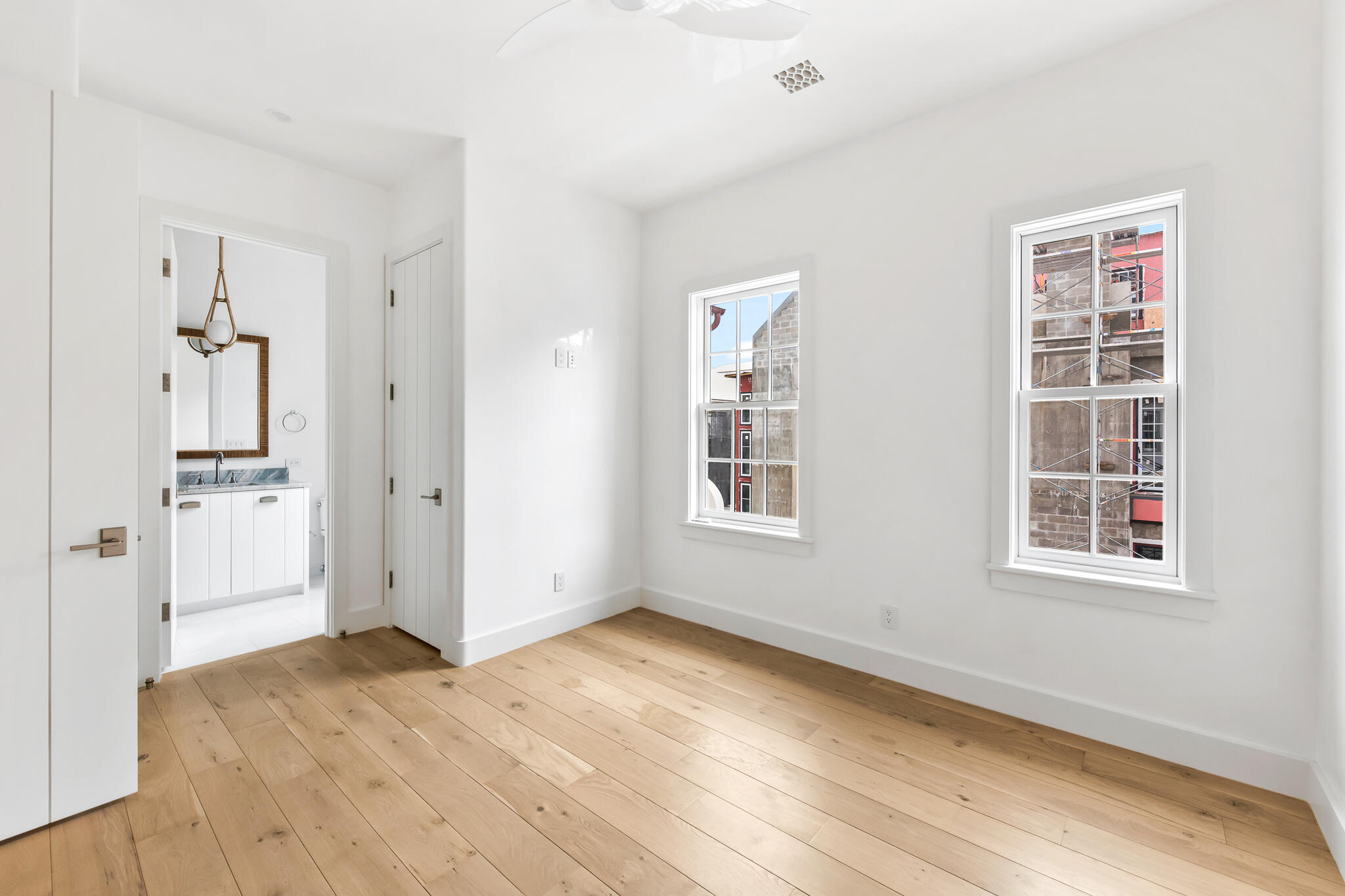 26 Sea Garden St Inlet Beach Inlet Beach, FL 32461 - Photo 30 of 51 an empty room with windows and entrance