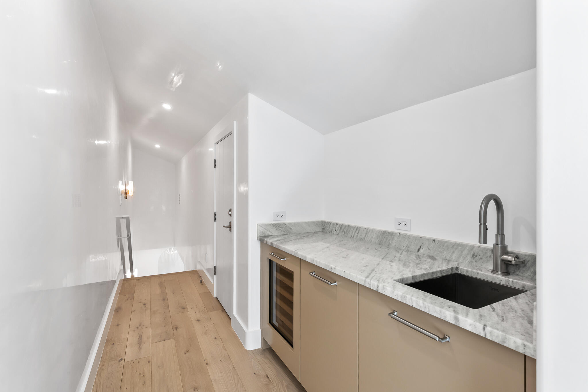 26 Sea Garden St Inlet Beach Inlet Beach, FL 32461 - Photo 38 of 51 a kitchen with a sink a stove and refrigerator