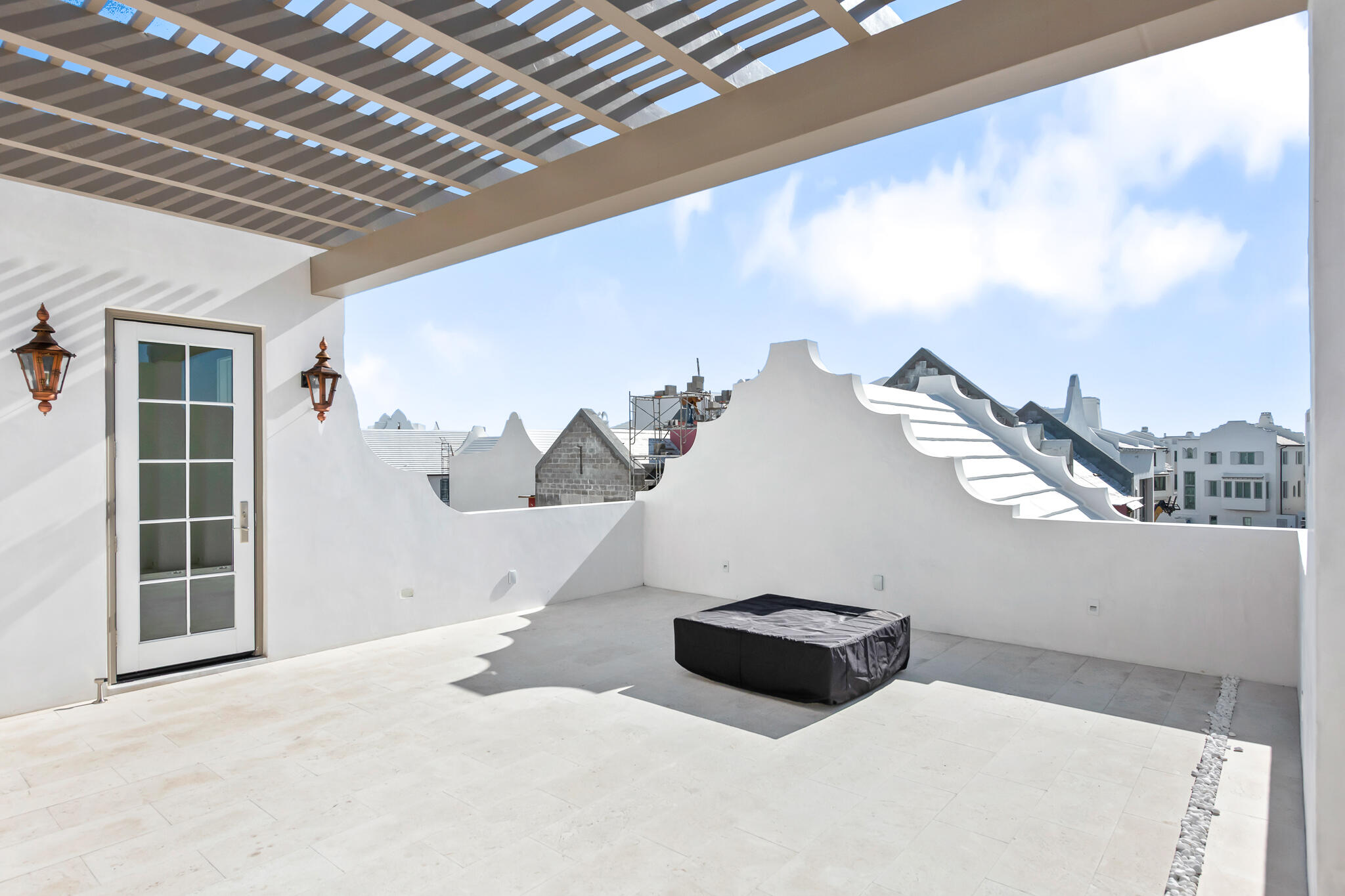 26 Sea Garden St Inlet Beach Inlet Beach, FL 32461 - Photo 40 of 51 a view of a big room with windows