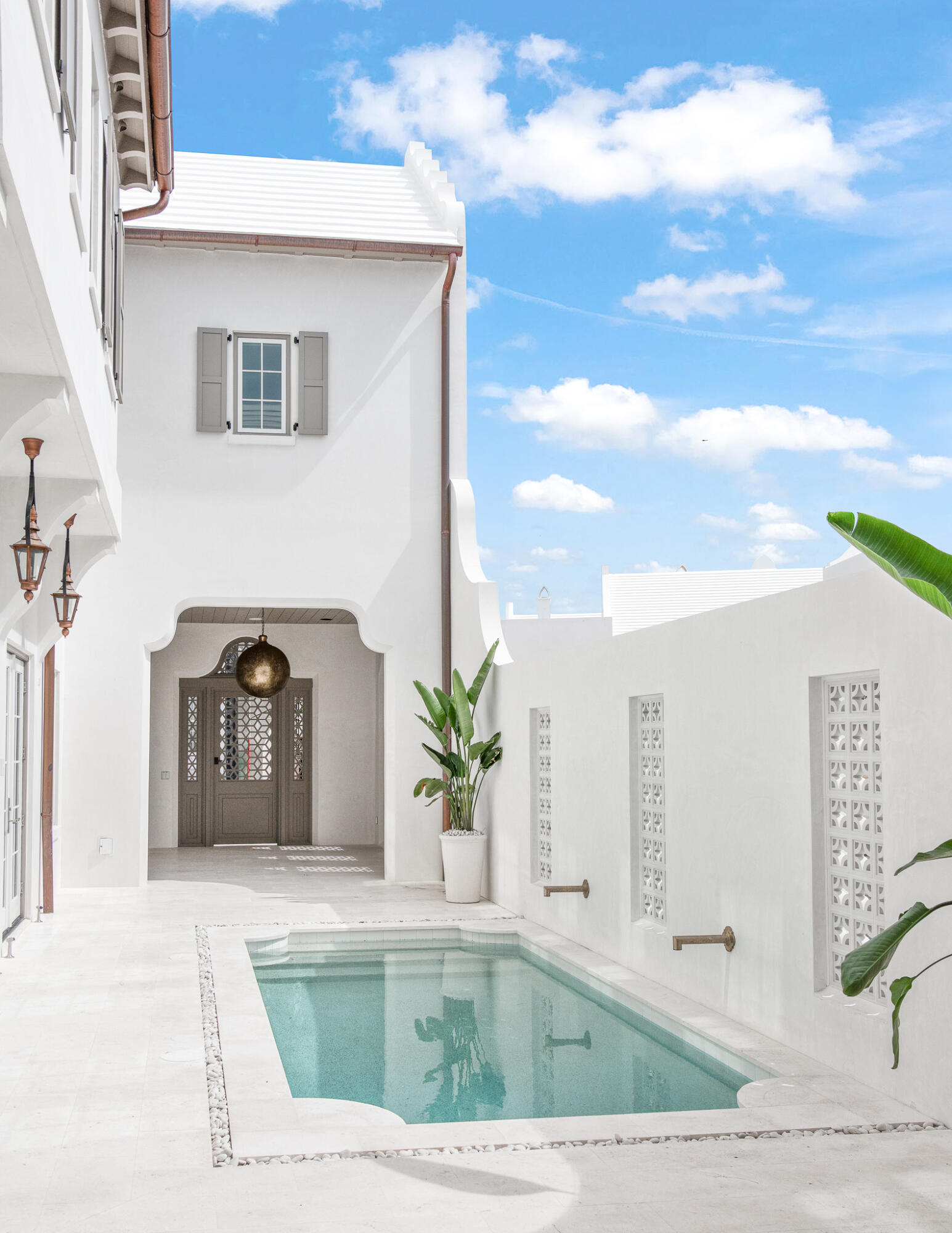 26 Sea Garden St Inlet Beach Inlet Beach, FL 32461 - Photo 5 of 51 a view of a house with a garden