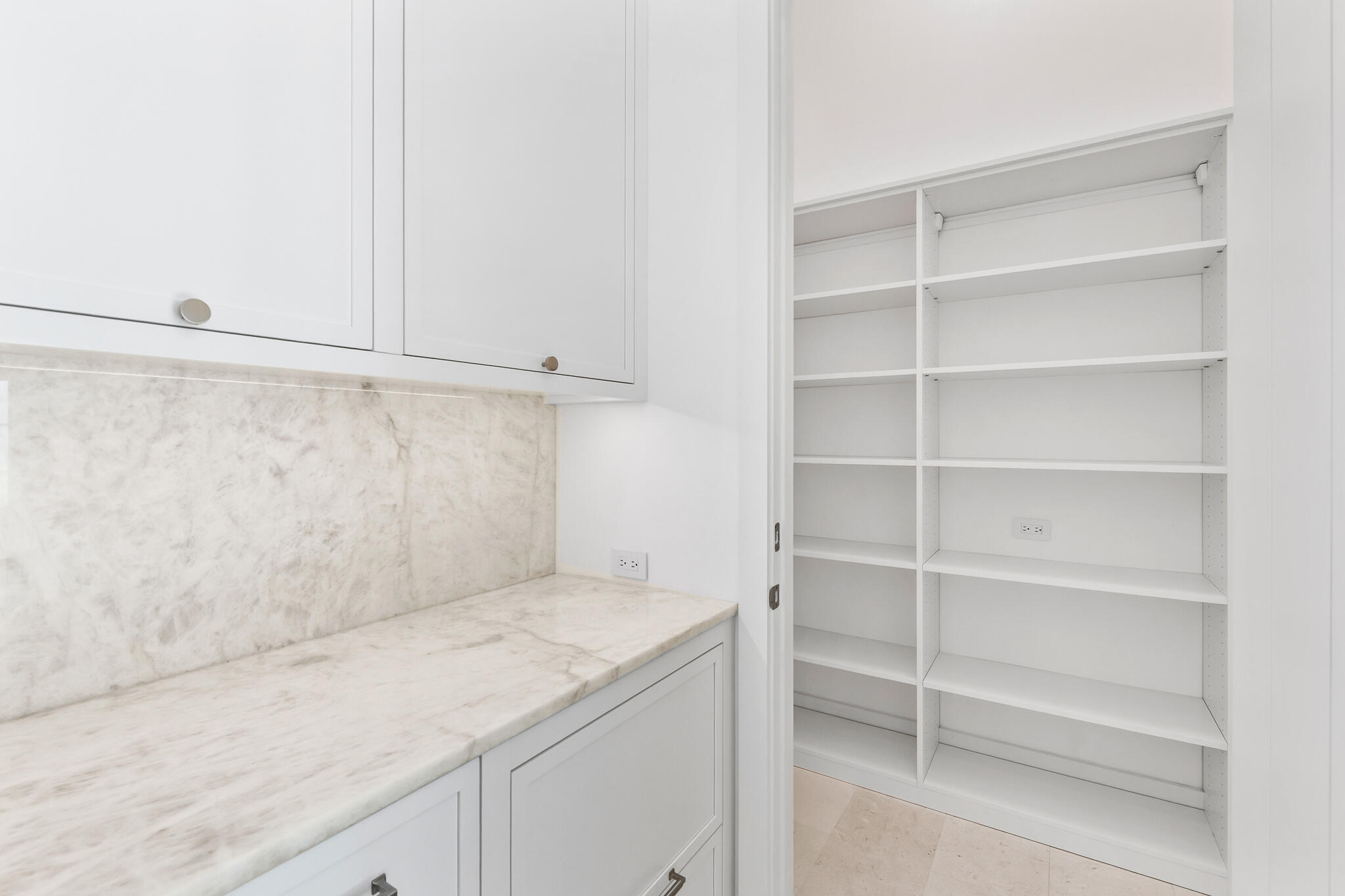 26 Sea Garden St Inlet Beach Inlet Beach, FL 32461 - Photo 10 of 51 a view of storage and utility room with empty racks