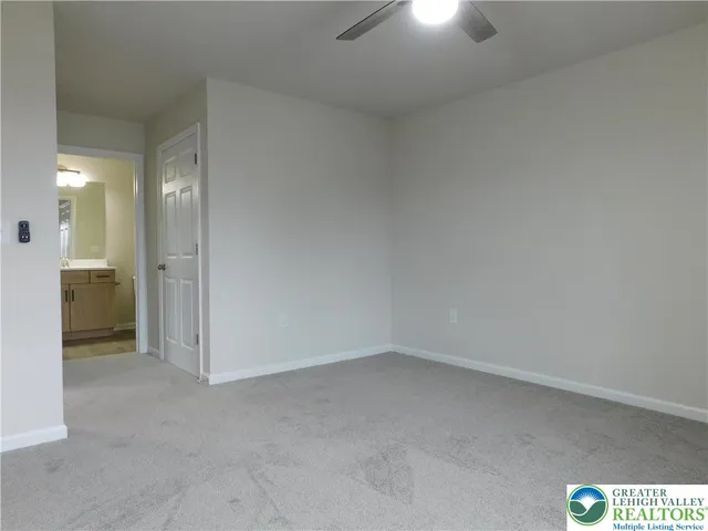 a view of a small space