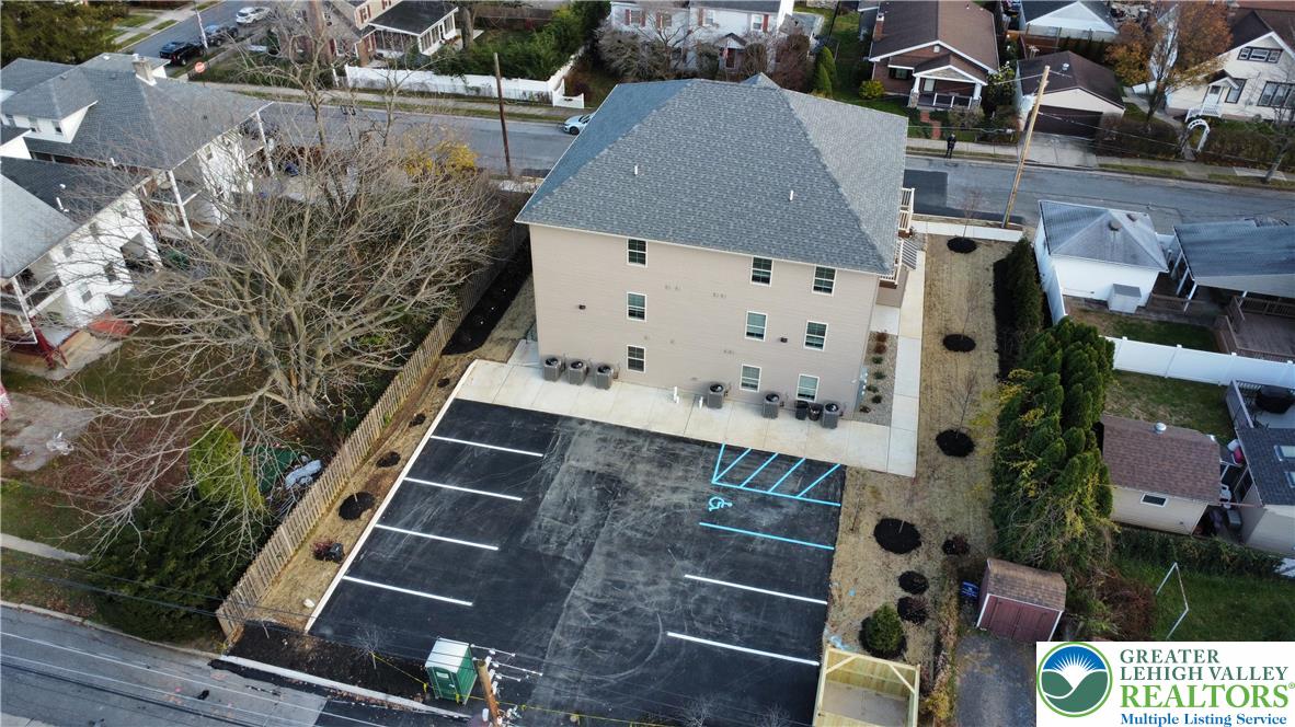 1513 Maple Street, Unit 101 Bethlehem, PA 18017 - Photo 3 of 18 front view of a house with a street