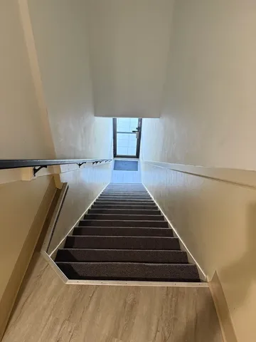 a view of entryway and hall