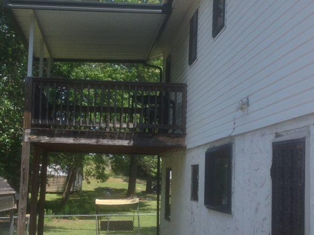 5023 Swan Road Chattanooga, TN 37416 - Photo 16 of 22 back deck