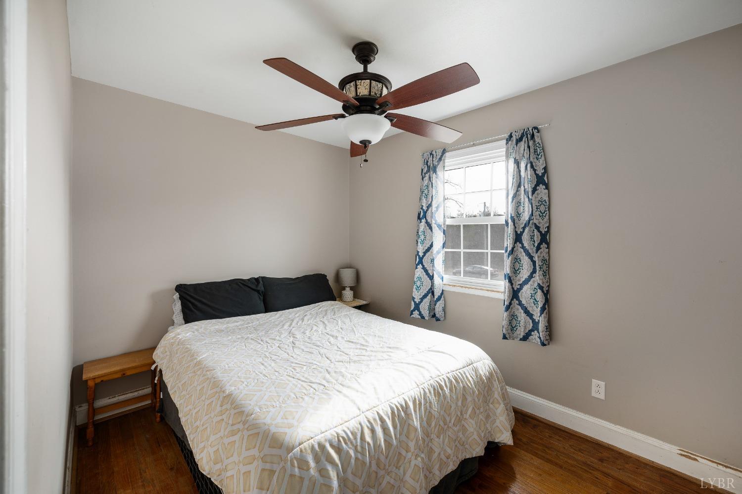 463 Eldon Road Appomattox, VA 24522 - Photo 12 of 32 a bedroom with a bed and a window