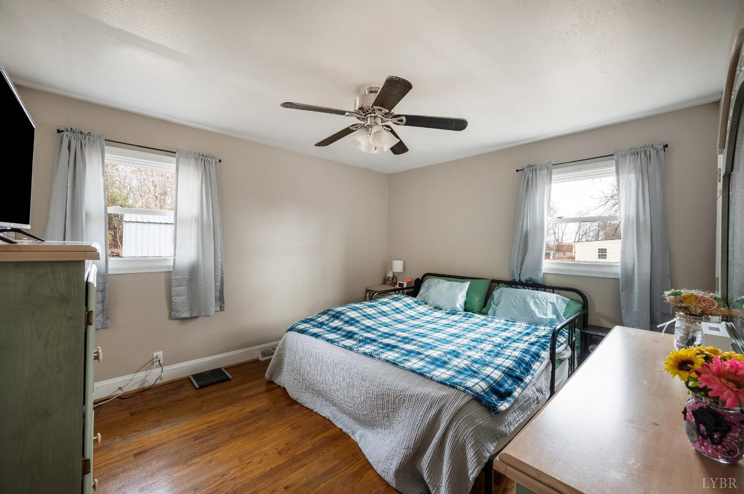 463 Eldon Road Appomattox, VA 24522 - Photo 16 of 32 a bedroom with a bed and window