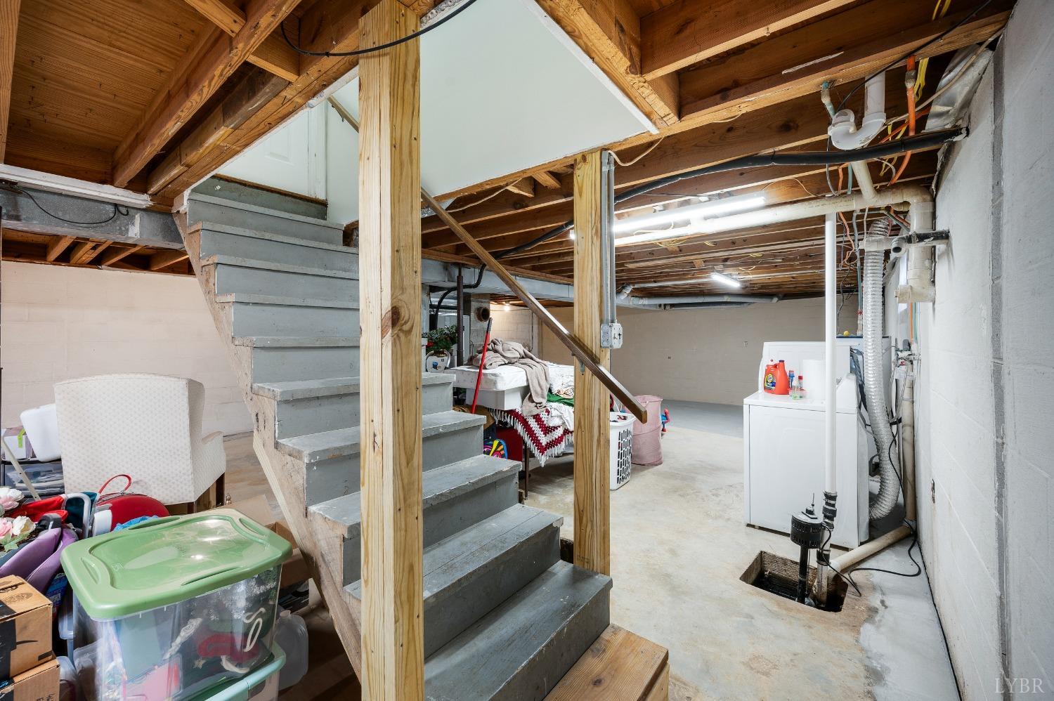 463 Eldon Road Appomattox, VA 24522 - Photo 18 of 32 a view of storage and utility room