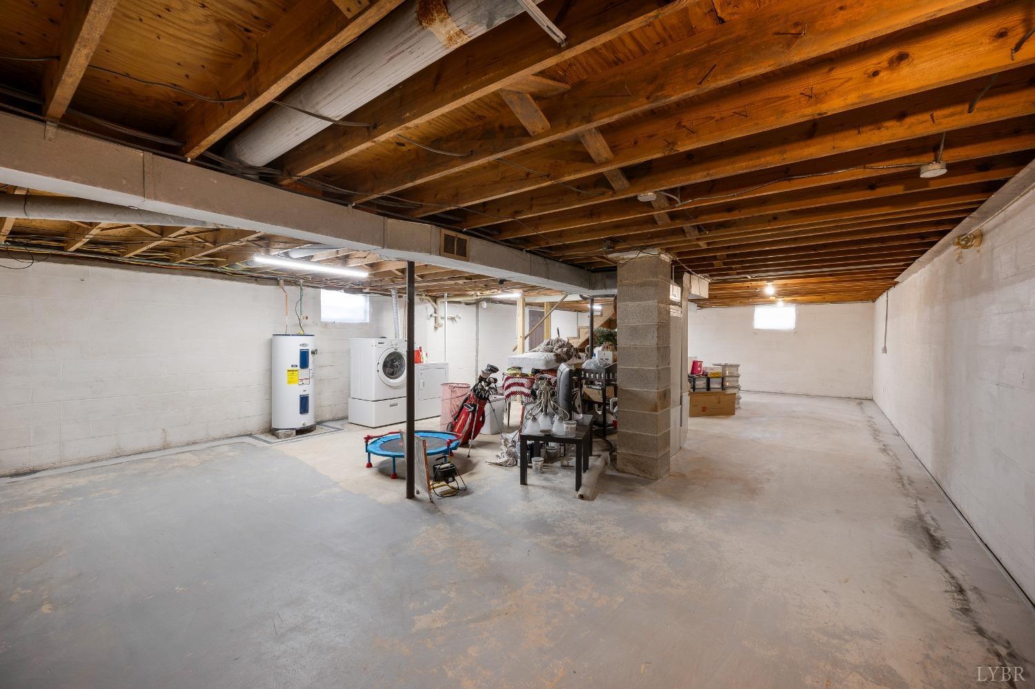 463 Eldon Road Appomattox, VA 24522 - Photo 20 of 32 a view of a room with gym equipment