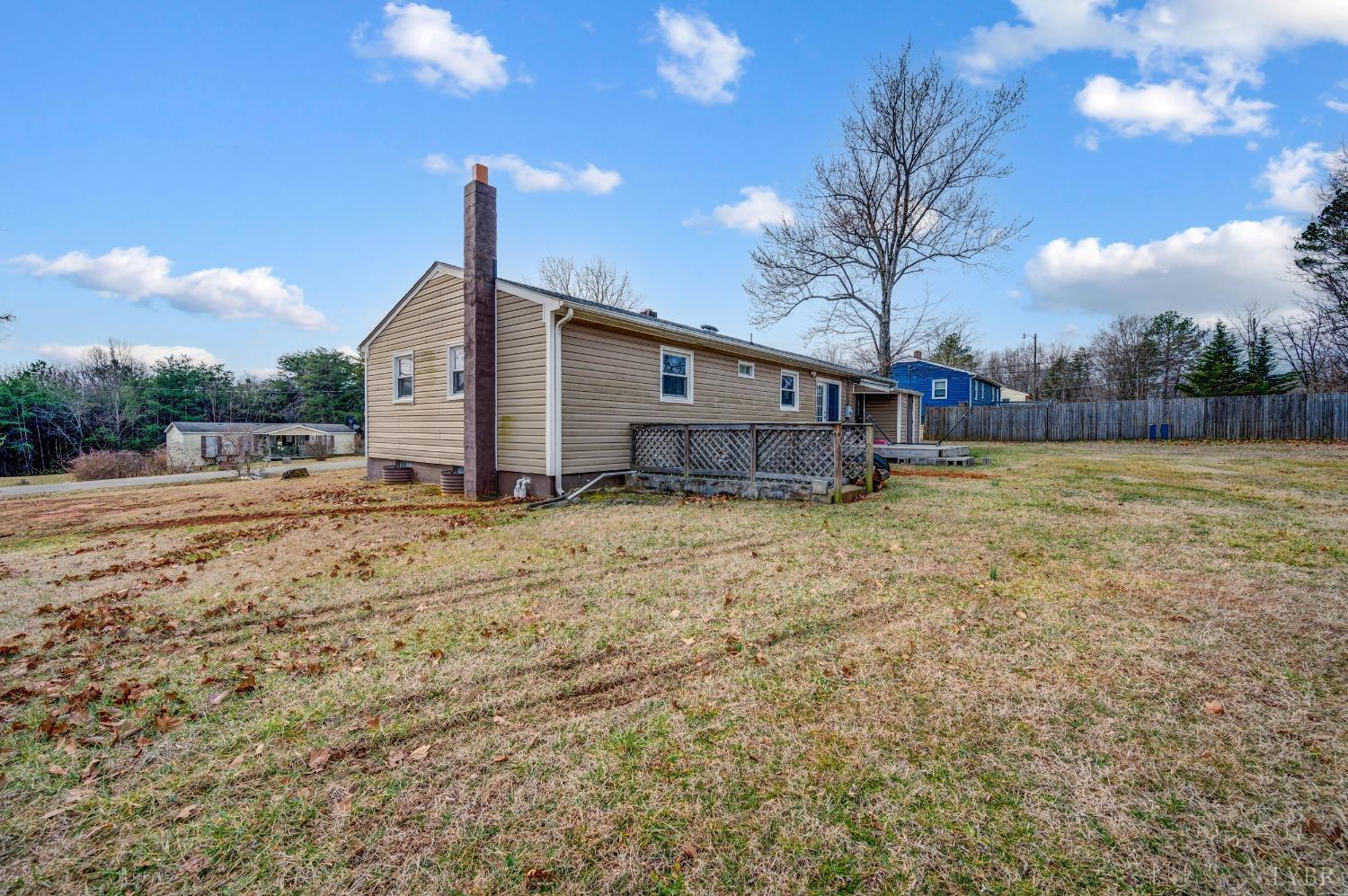 463 Eldon Road Appomattox, VA 24522 - Photo 23 of 32 a house view with a outdoor space