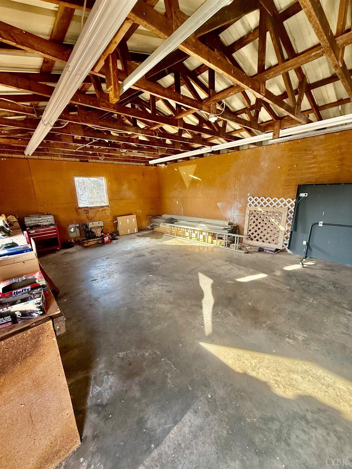 463 Eldon Road Appomattox, VA 24522 - Photo 28 of 32 a view of a room with gym equipment