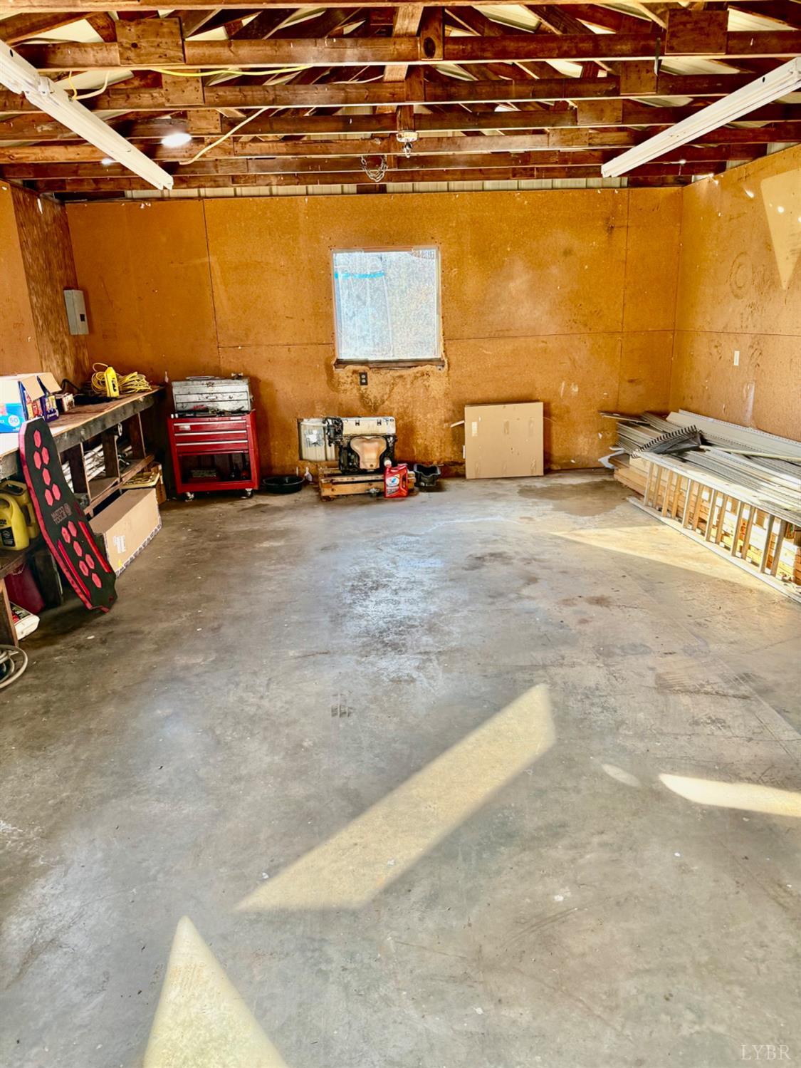 463 Eldon Road Appomattox, VA 24522 - Photo 30 of 32 a view of car garage