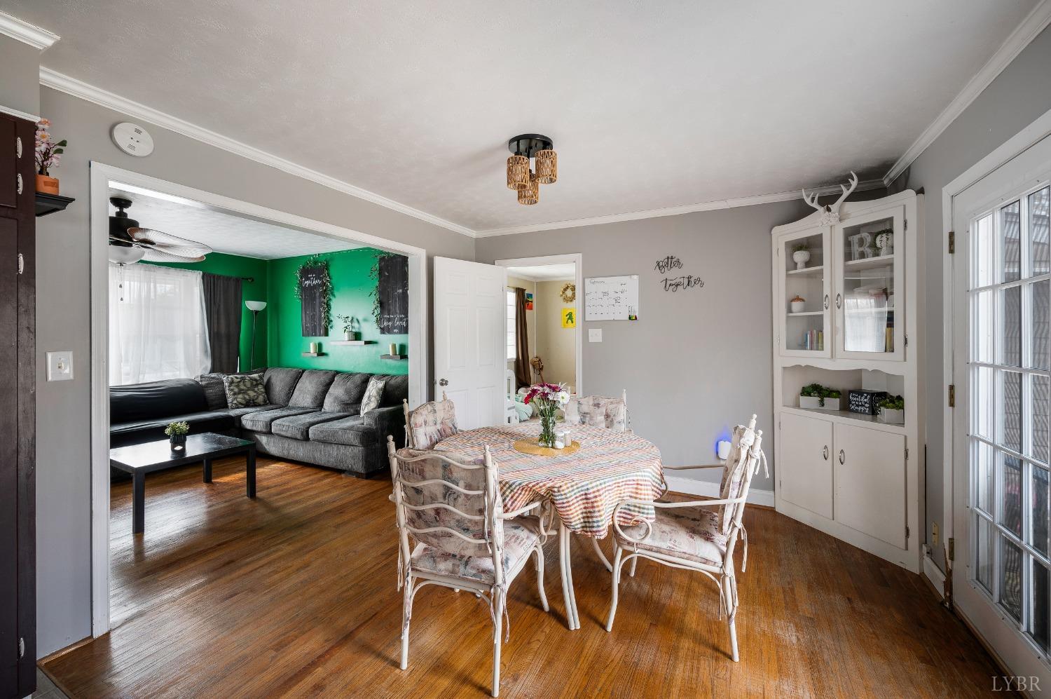 463 Eldon Road Appomattox, VA 24522 - Photo 8 of 32 a view of a livingroom with furniture wooden floor and window