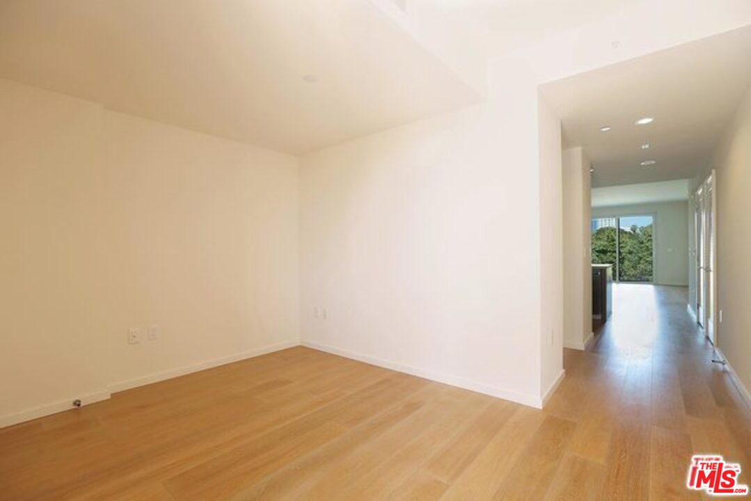 1705 Ocean, Unit 212 Santa Monica, CA 90401 - Photo 7 of 17 a view of empty room with wooden floor