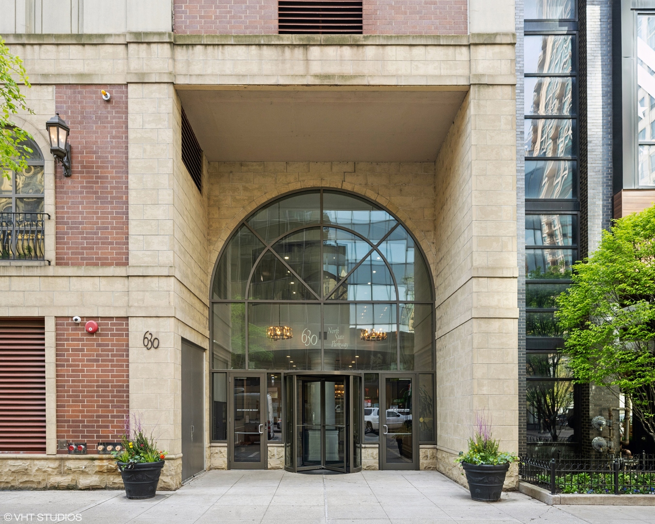 630 North State Street, Unit 1406 Chicago, IL 60654 - Photo 1 of 18 a view of building entrance