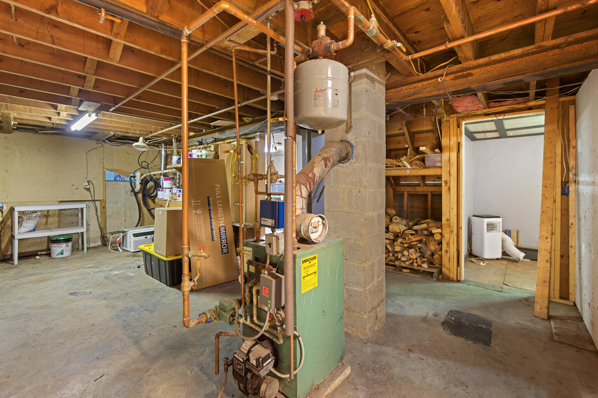537 Millvale Road Bucksport, ME 04416 - Photo 34 of 58 Basement