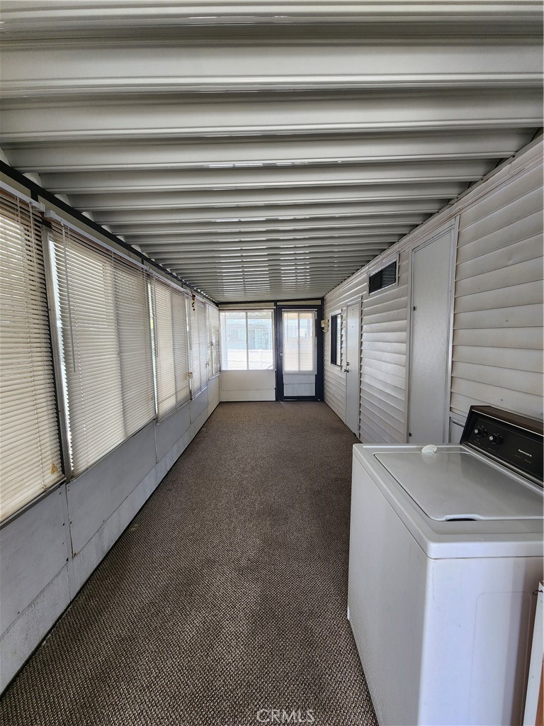 1295 South Cawston Avenue, Unit 267 Hemet, CA 92545 - Photo 12 of 34 Enclosed patio