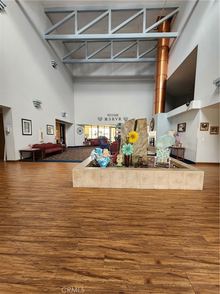 1295 South Cawston Avenue, Unit 267 Hemet, CA 92545 - Photo 19 of 34 Clubhouse lobby