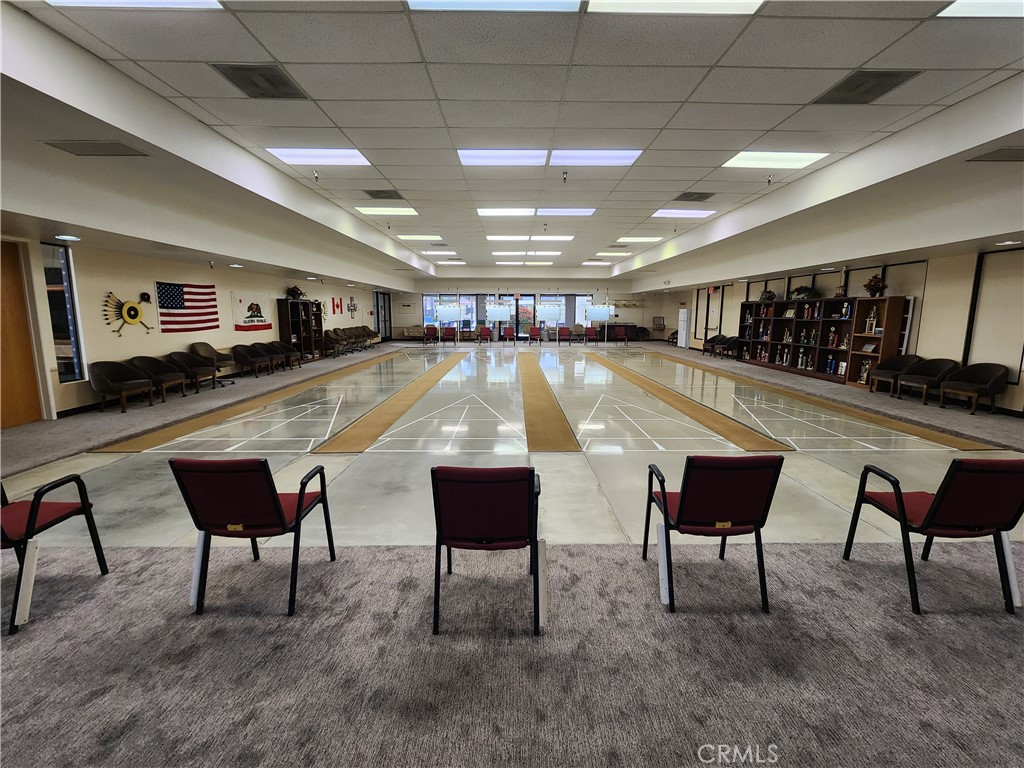 1295 South Cawston Avenue, Unit 267 Hemet, CA 92545 - Photo 23 of 34 Indoor shuffleboard