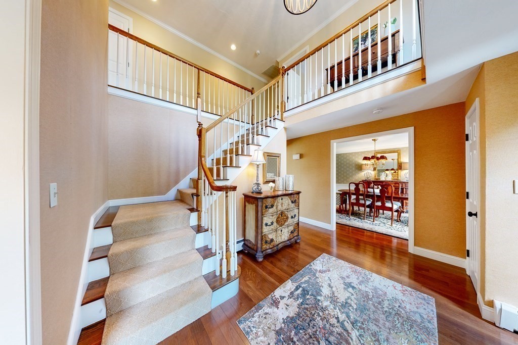 1 Chestnut Lane Medfield, MA 02052 - Photo 2 of 39 a view of entryway with a hall