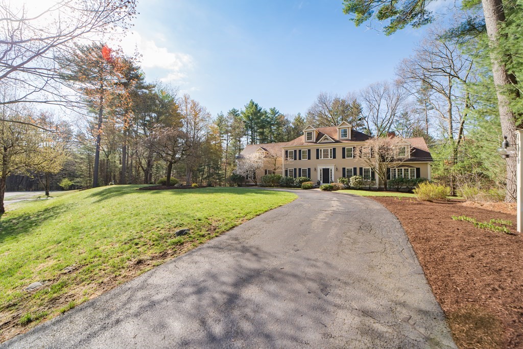 1 Chestnut Lane Medfield, MA 02052 - Photo 39 of 39 a view of a house with a yard