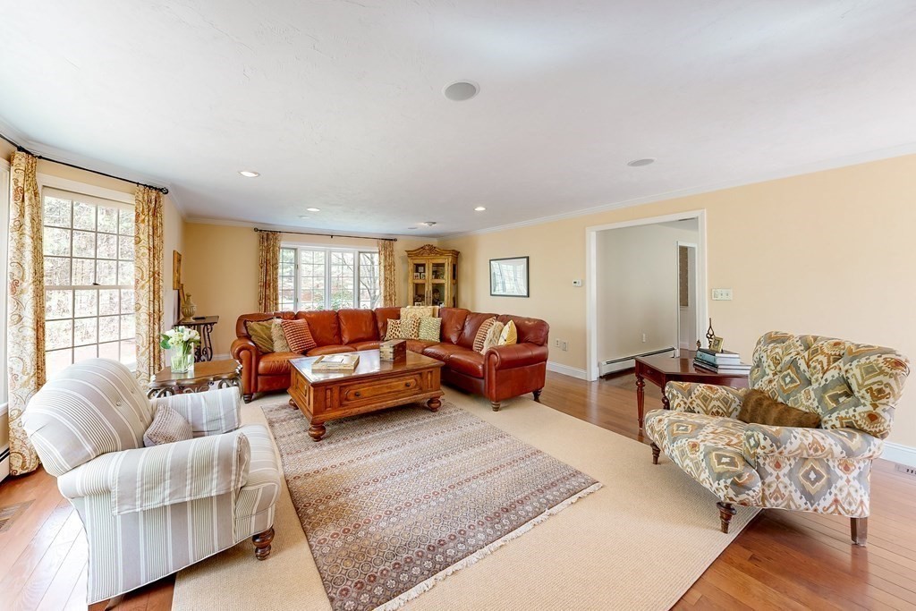 1 Chestnut Lane Medfield, MA 02052 - Photo 9 of 39 a living room with furniture and wooden floor