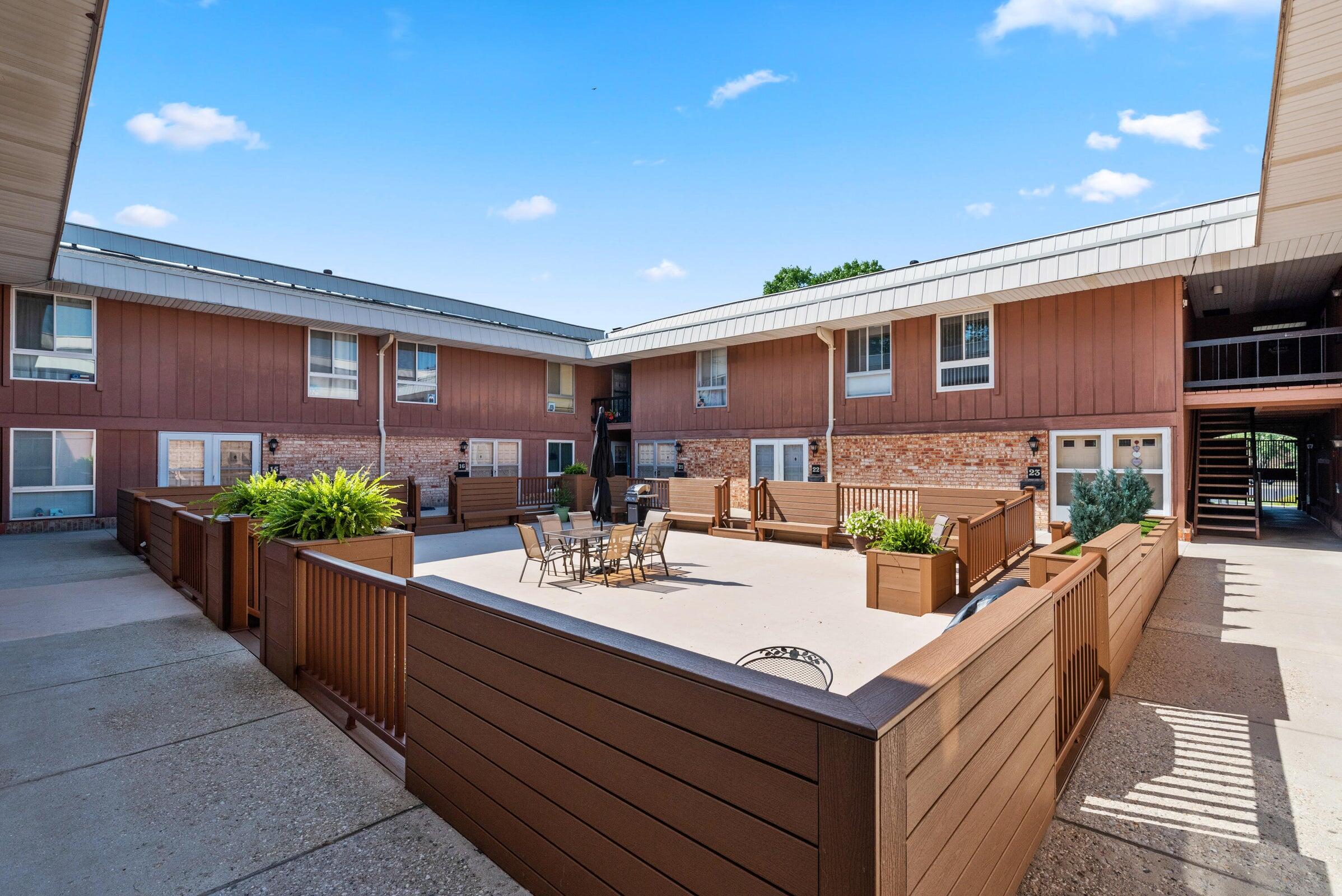 11936 West Mill Road, Unit 9 Milwaukee, WI 53225 - Photo 31 of 36 Courtyard