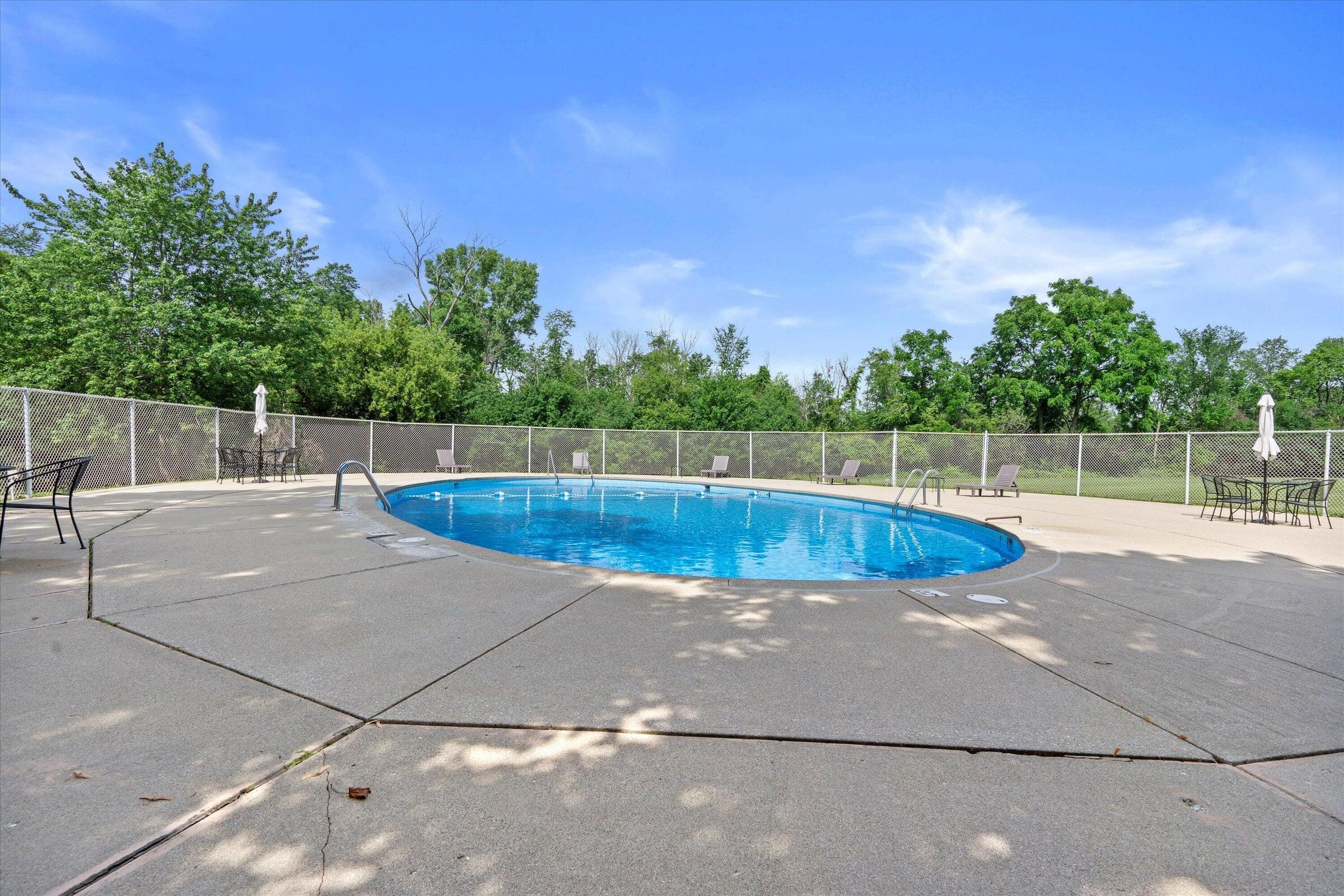 11936 West Mill Road, Unit 9 Milwaukee, WI 53225 - Photo 34 of 36 Pool