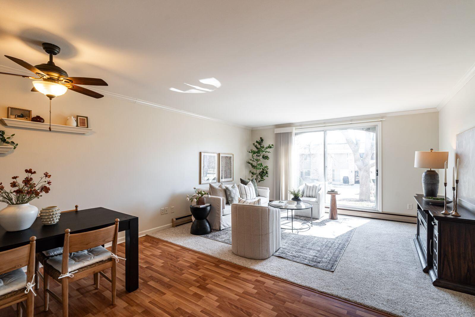 11936 West Mill Road, Unit 9 Milwaukee, WI 53225 - Photo 5 of 36 Sun-Drenched Living Space