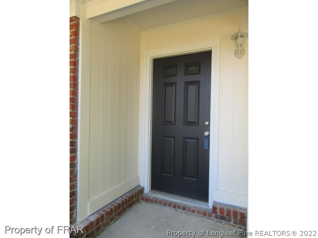 5947 Spinner Road Hope Mills, NC 28348 - Photo 9 of 31 a view of front door