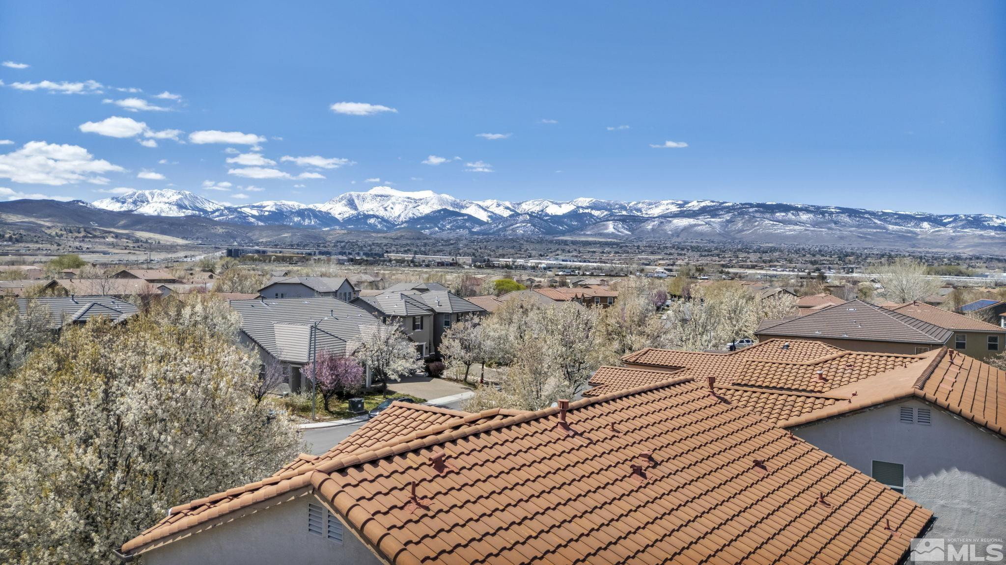 485 Sondrio Court Reno, NV 89521 - Photo 38 of 40 a view of a city with an ocean view