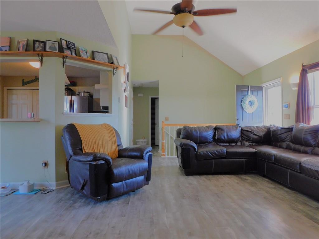 419 Rail Overlook Adairsville, GA 30103 - Photo 3 of 17 a living room with furniture and a flat screen tv