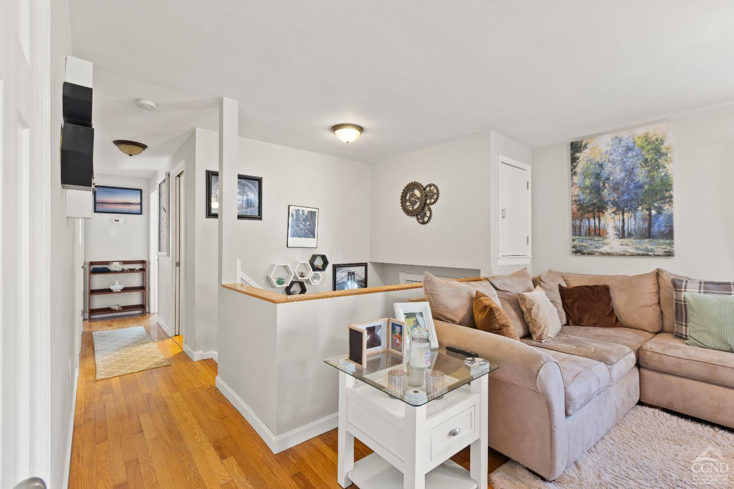 7 Red Apple Lane Catskill, NY 12414 - Photo 11 of 32 a living room with furniture and a large window
